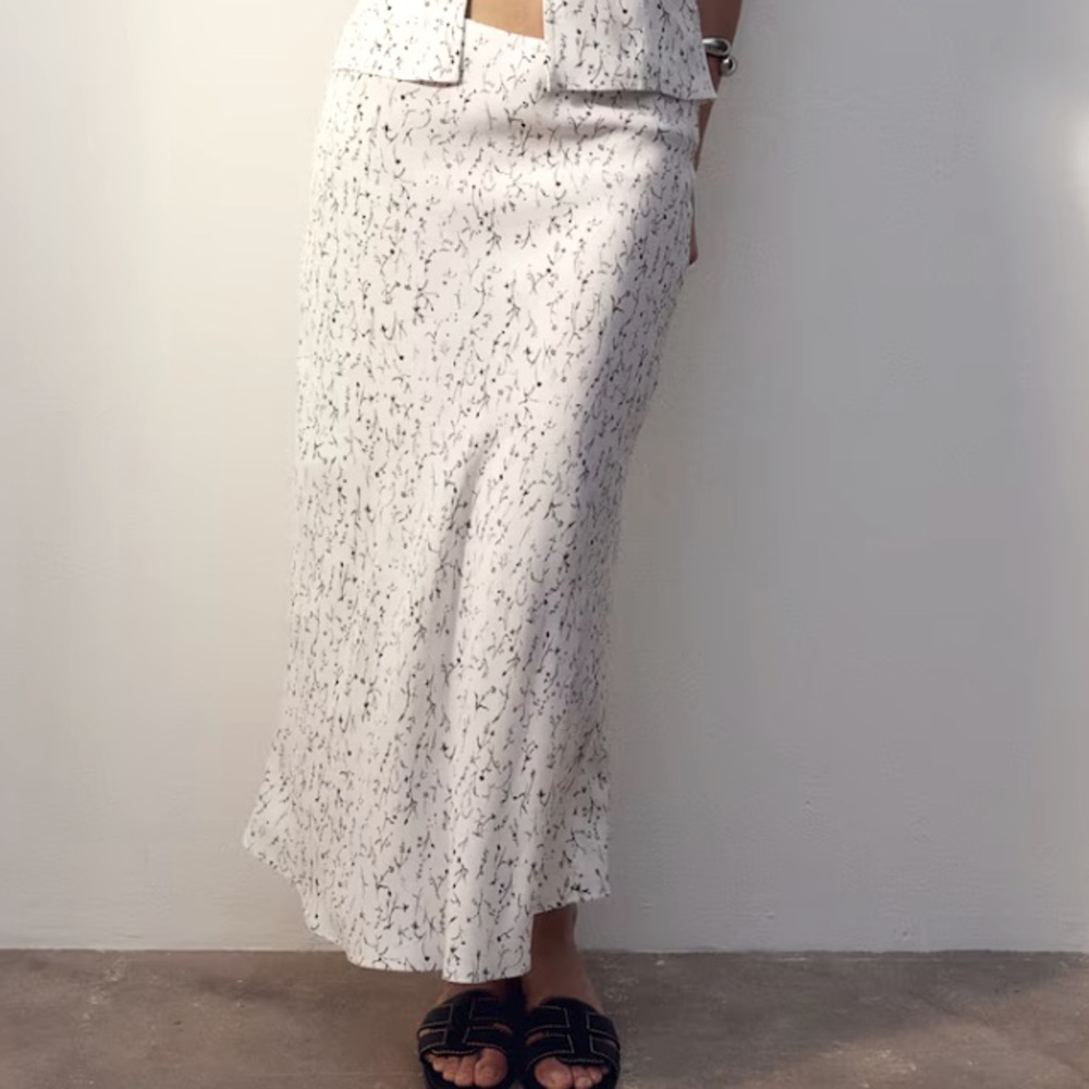 H&M midi skirt